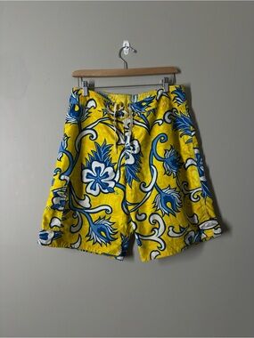 Vintage Quiksilver Floral Shorts